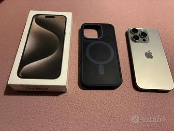 Apple iphone 15 pro 128GB