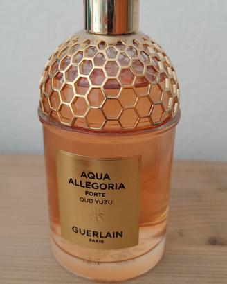 Profumo Acqua Allegoria Forte di Guerlain 