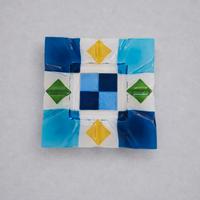 Centrotavola-Posacenere in vetro di Murano 