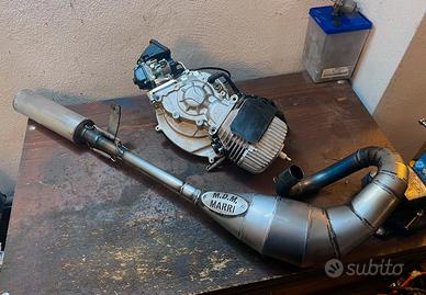 Motore completo Piaggio Si Ciao Bravo