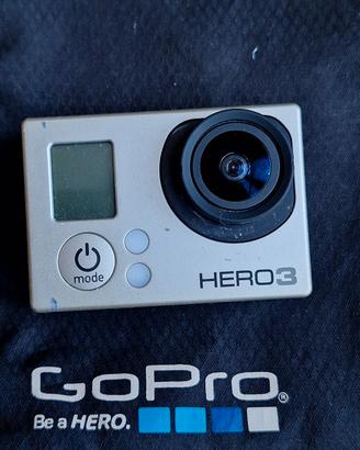 GoPro Hero 3 Silver