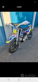 pit bike pbs baby 110 automatica 