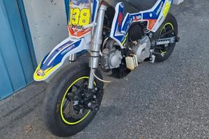 pit bike pbs baby 110 automatica 