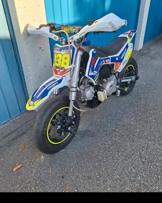 pit bike pbs baby 110 automatica 