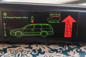 barre portatutto passat w