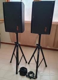 Coppia MYAudio Nis 10A/ Coppia Supporti/ Cavi