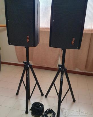 Coppia MYAudio Nis 10A/ Coppia Supporti/ Cavi