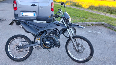 Beta 50 rr enduro luglio 2017