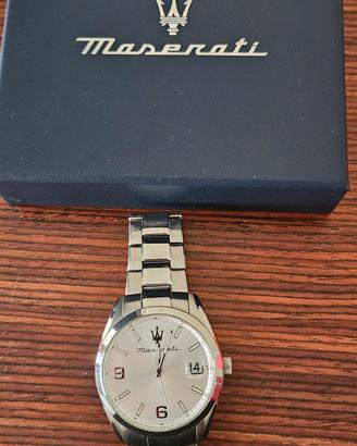 3 orologi da scegliere, maserati, lorenz e 