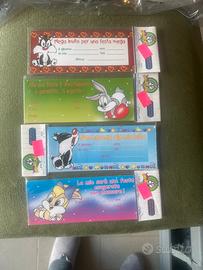 50 carnet di Inviti alla festa Looney Tunes