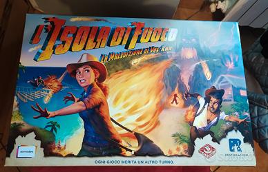 L'isola di fuoco - Asmodee