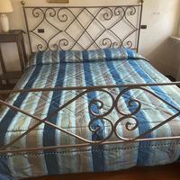 Letto Antico ferro battuto