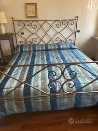 Letto Antico ferro battuto