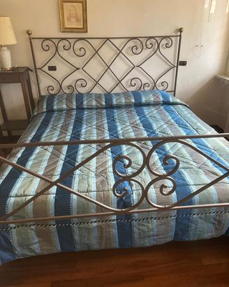 Letto Antico ferro battuto
