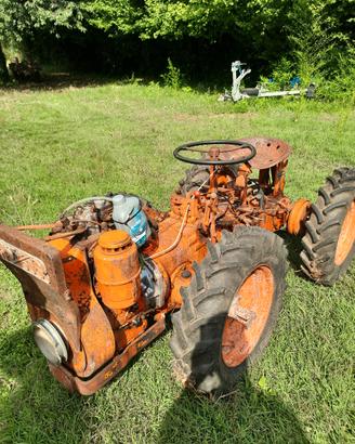 trattore pasquali 906 + carrello