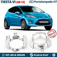 FORD FIESTA mk6 ADATTATORI montaggio KIT LED H7