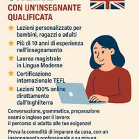 Inglese online per bambini e adulti