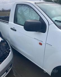 PORTIERA ANTERIORE DESTRA ISUZU D-MAX Serie portie