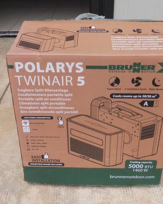 Condizionatore Brunner Polaris twinair 5