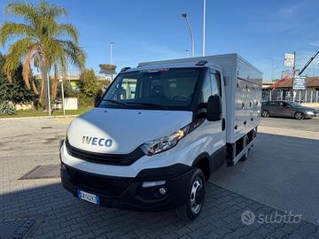 Iveco daily 35-180 frigo piastre surgelati congela