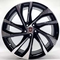 4 cerchi lega fiat tipo 500l r18 lt3122