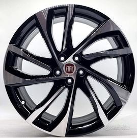 4 cerchi lega fiat tipo 500l r18 lt3122