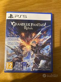 Granblue fantasy relink ps5