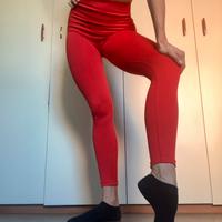 Leggins Prozis rossi