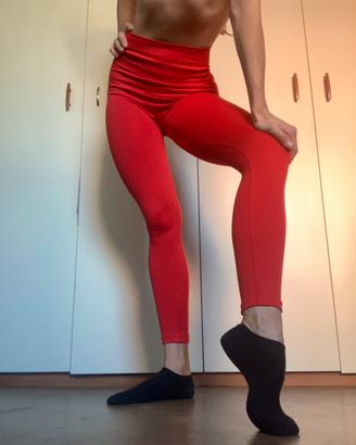 Leggins Prozis rossi