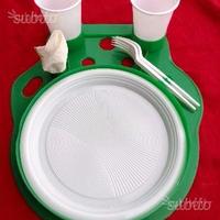 Piatti in pvc da pic-nic