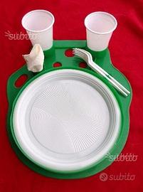 Piatti in pvc da pic-nic