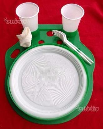 Piatti in pvc da pic-nic