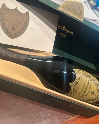 Dom Pérignon Champagne Cuvèe Vintage 1990 Bianco