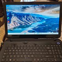 Notebook Toshiba i3 ssd500gb 8gb ram windows11