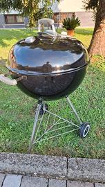 Barbecue WEBER 57 cm +kit