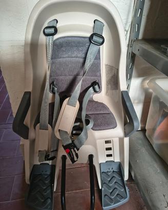 Seggiolino bimbi bici