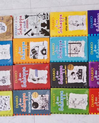 16 libri di Diario di una schiappa