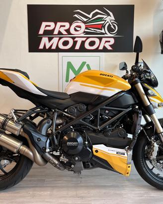 Ducati Streetfighter 848 accessoriata