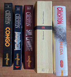 Tascabili Michael Crichton