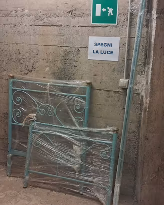 leetto con materasso e altro
