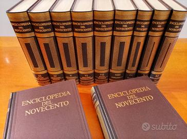 Enciclopedia del Novecento –  Treccani 11 Volumi
