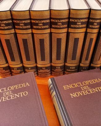 Enciclopedia del Novecento –  Treccani 11 Volumi