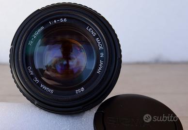 Sigma AF 70-210mm UC APO - Attacco NIKON