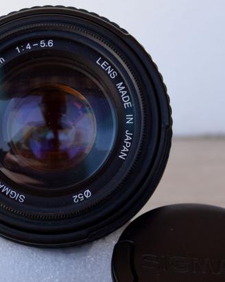 Sigma AF 70-210mm UC APO - Attacco NIKON