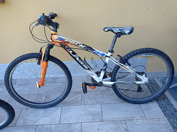 Mountain bike MONTANO Spark Cross 24pollici