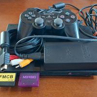 PS2 slim FMCB MX4SIO
