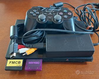 PS2 slim FMCB MX4SIO