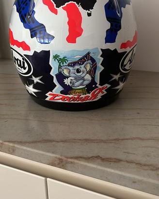 Casco Arai Quantum/f  Micheal Doohan