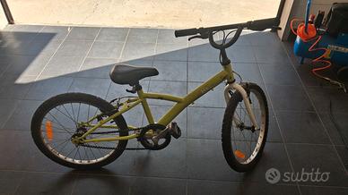 Bicicletta Bambino 20" B'Twin Single One Decathlon
