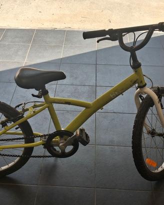 Bicicletta Bambino 20" B'Twin Single One Decathlon